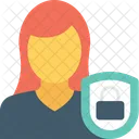 Security Account Avatar Icon