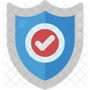 Security Approved Shield Icon