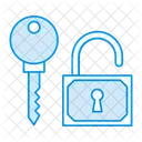 Security Access Key Icon