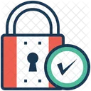 Security Padlock Protection Icon