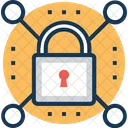 Security Lock Technology Icon