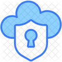 Security Cloud Protection Icon