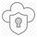 Security Cloud Protection Icon