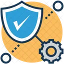 Security Shield Computing Icon