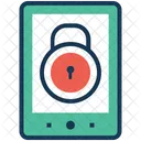 Security Mobile Padlock Icon