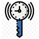 Security One Time Password Key Icon