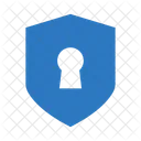 Shield Lock Protect Icon