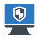 Lcd Shield Monitor Icon