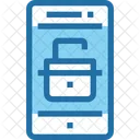 Security Mobile Unlock Icon