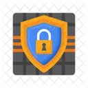 Security Protection Stock Market Icon