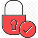 Security Lock Locked Icon