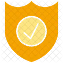 Shield Check Approve Icon