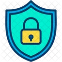 Shield Lock Protected Icon