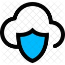 Secure Cloud Security Icon