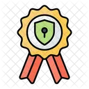 Security Badge Award Icon
