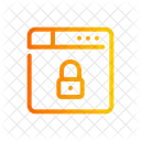 Security Padlock Browser Icon