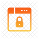 Security Padlock Browser Icon
