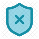 Security Shield Basic Icon