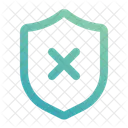 Security Shield Basic Icon