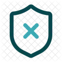 Security Shield Basic Icon