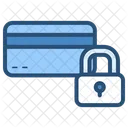 Blue Security Credit Card Icon