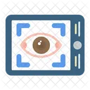 Security Biometric Protection Icon