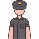 Security Guards Staff Icon