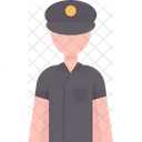 Security Guards Staff Icon