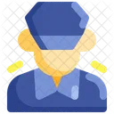 Police Security Guard Guardian Icon