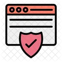 Security Browser Secure Icon