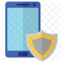 Security Shield Phone Icon