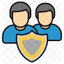 Security Shield Human Icon