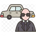Security Guards Driver Icon