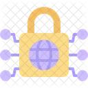 Security Safe Padlock Icon