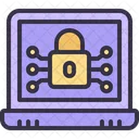 Security Laptop Safety Icon