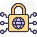 Security Safe Padlock Icon
