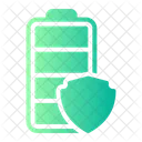 Security Shield Electronics Icon