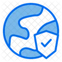 Security Global Internet Icon