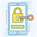 Security Access Security Protection Mobile App Icon