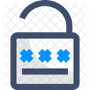 M Access Security Access Lock Icon