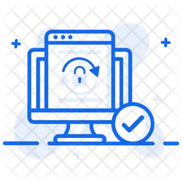 Security Access  Icon