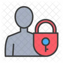 Security Access  Icon