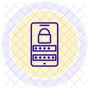 Security Access  Icon