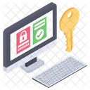 Security Access  Icon