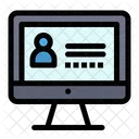 Security Account  Icon