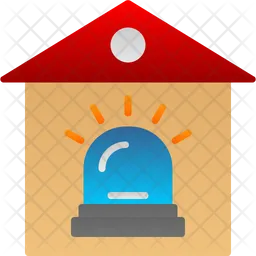Security Alarm  Icon