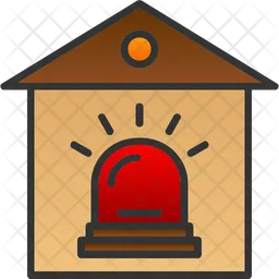 Security Alarm  Icon