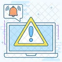 System Warning Security Alert Security Protection Icon
