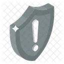 Security Alert Security Risk No Protection Icon