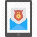 Encrypted Message Online Icon